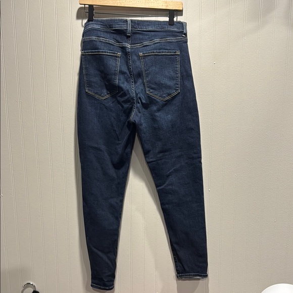 Women's Blue Jeans - Picture 3 of 3